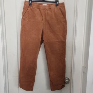 Marine Layer Tan Corduroy Pants